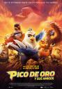 Pico de oro y sus amigos póster