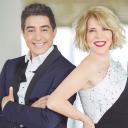 Imagen Sole Giménez y Juan Valderrama. Algo contigo