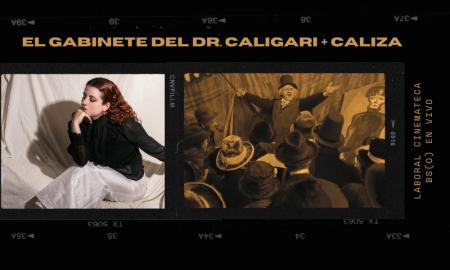 Imagen Laboral Cinemateca cierra el trimestre con la proyección especial de El gabinete del Dr. Caligari, con la música en directo de Caliza