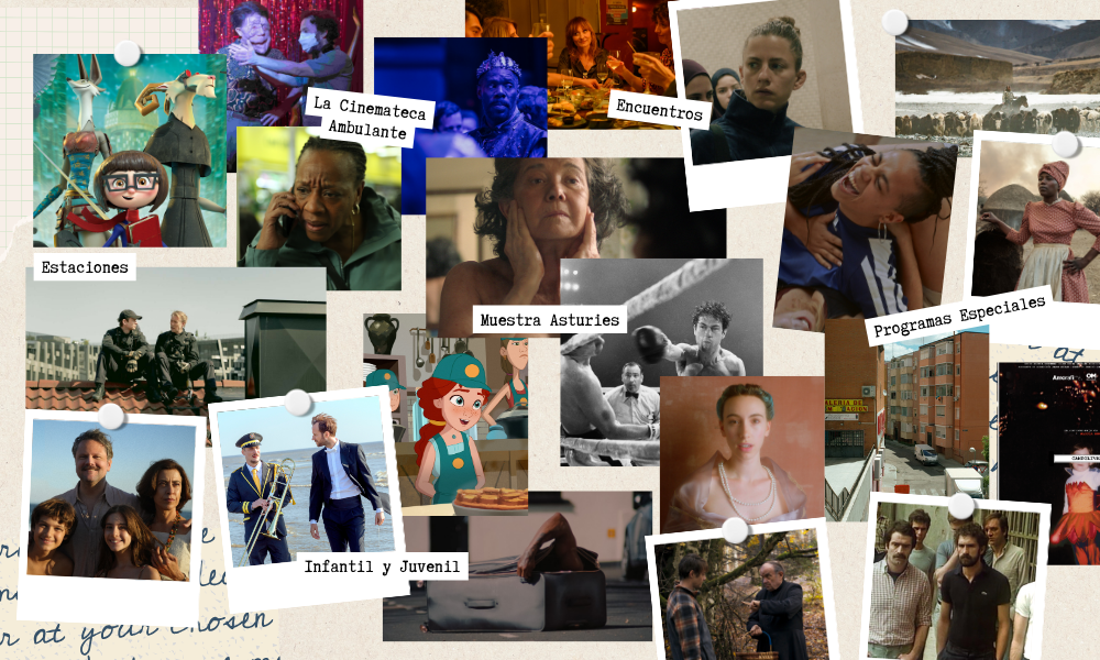 Ir a Imagen Laboral Cinemateca intensifica su actividad este trimestre, con 24 proyecciones del mejor cine en el Paraninfo de la Laboral