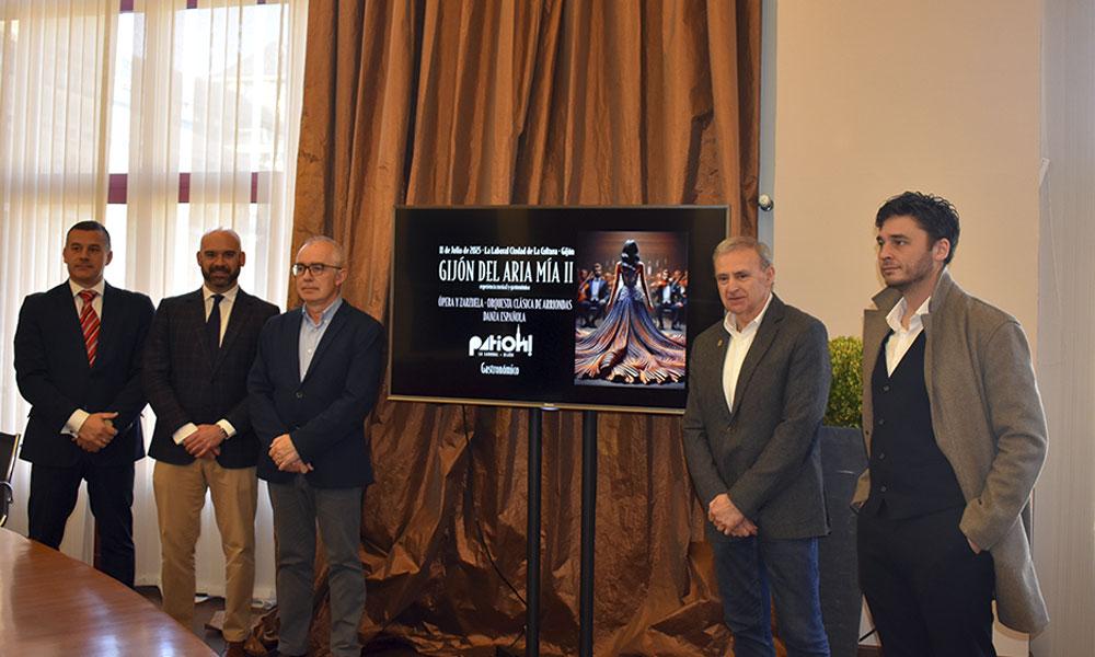 Ir a Imagen Gijón del Aria Mía, lírica y gastronomía, en Laboral Ciudad de la Cultura