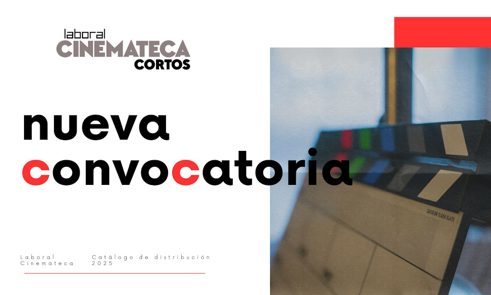 Go to Image Abierta una nueva convocatoria para la incorporación de trabajos al catálogo Laboral Cinemateca Cortos