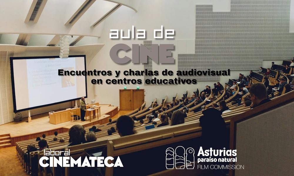 Gehe zu Bild Laboral Cinemateca y Asturias Paraíso Film Commission ofrecen charlas en torno al mundo audiovisual a los centros educativos asturianos