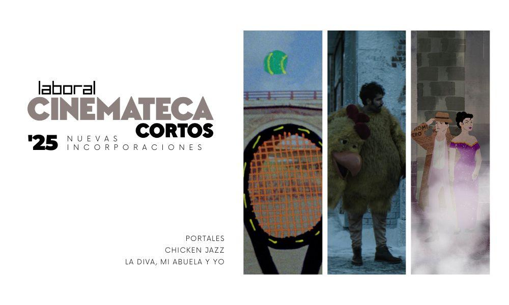 Go to Image El catálogo Laboral Cinemateca Cortos incorpora los últimos trabajos de Imanol Ruiz de Lara, Elena Duque e Inés G. Aparicio