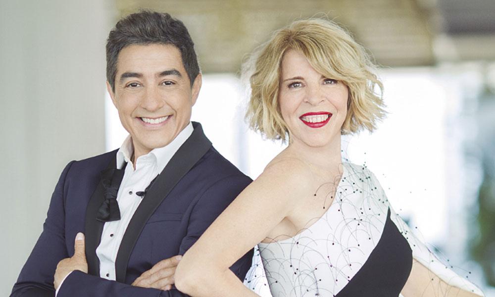 Ir para Imagem Un homenaje al bolero con las voces de Sole Giménez y Juan Valderrama, en el Teatro de la Laboral