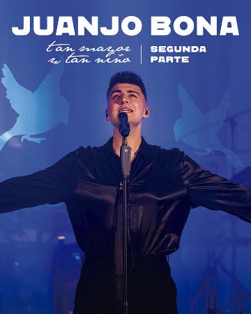 Juanjo Bona. Tan mayor y tan niño