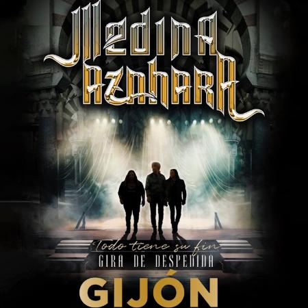 Medina Azahara. Todo tiene su fin, gira de despedida