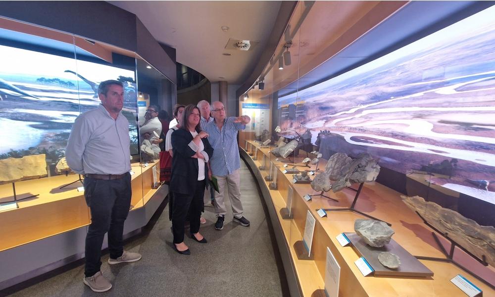 Gehe zu Bild El Museo del Jurásico incorpora nuevos contenidos digitales para enriquecer la experiencia del visitantes