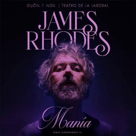 James Rhodes. Mania