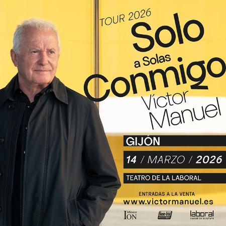 Víctor Manuel. Solo a solas conmigo