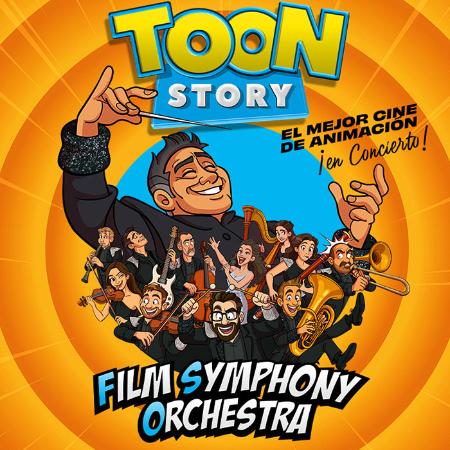 Film Symphony Orchestra. Toon Story