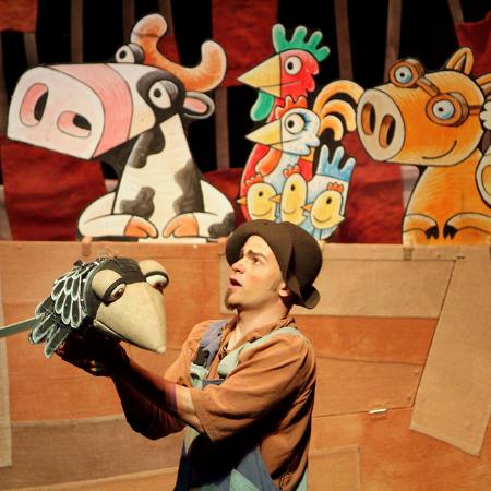 Lío en la granja de Companyia de Comediants La Baldufa