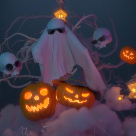 Crea historias terroríficas