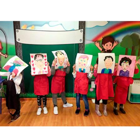 Ellas también pintan