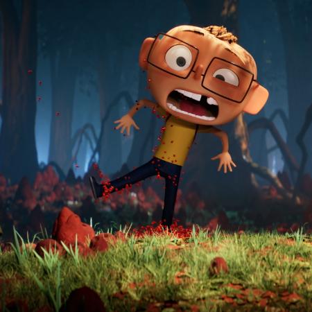 Angelo en el bosque misterioso