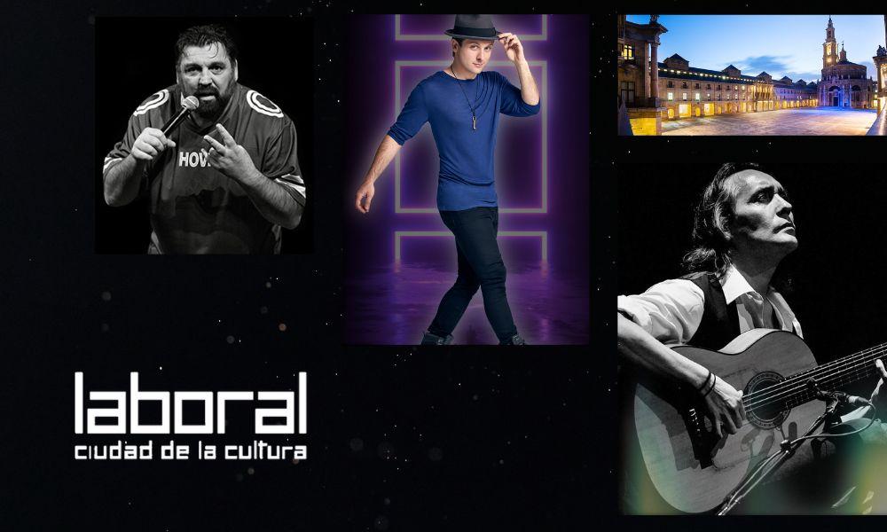 Aller à Image Hovik, Vicente Amigo y el mago Dakris, este puente en Laboral Ciudad de la Cultura
