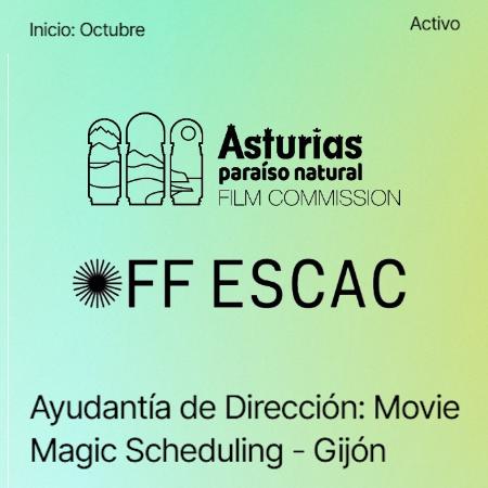 Curso de Ayudantía a la Dirección: Movie Magic Scheduling