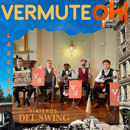 Sesión vermú con Viajeros del Swing