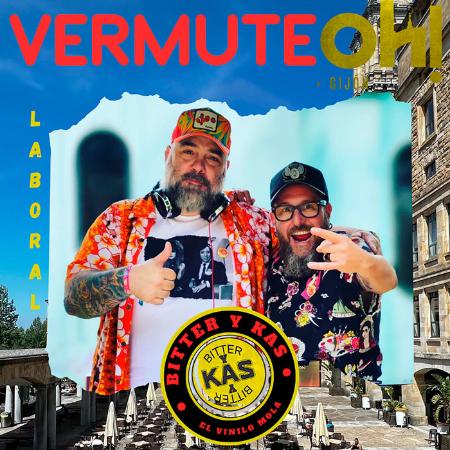 Sesión vermú con Bitter y Kas