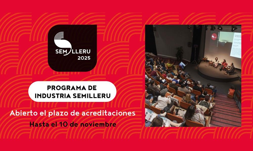 Ir a Imagen Abierto el plazo de acreditaciones para SEMILLERU, las jornadas de industria del FICX