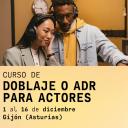 Image Curso de Doblaje o ADR para actores