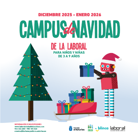 Campus de Navidad 2025-2026