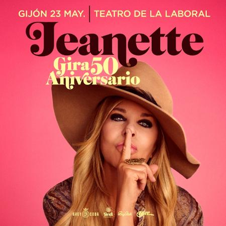 Jeanette. 50 aniversario