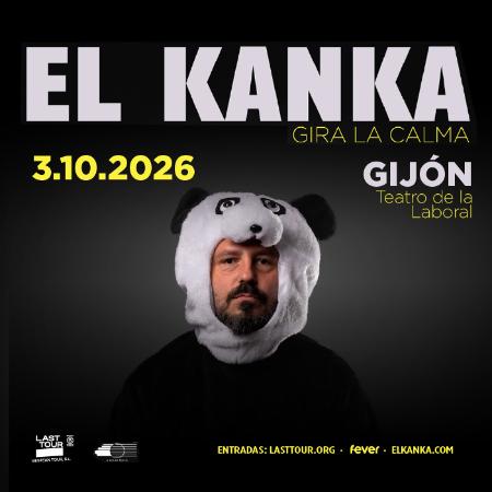 El Kanka. Gira La Calma