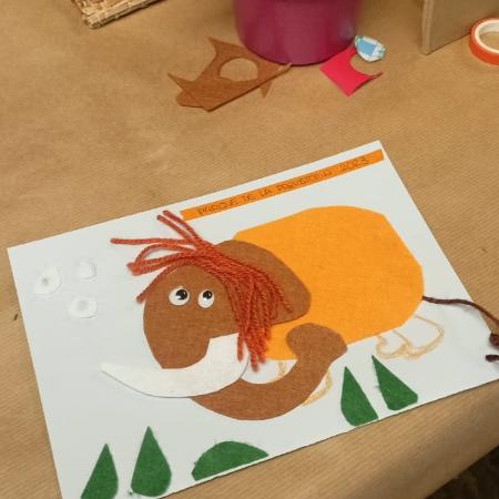 Caretas de fauna glacial