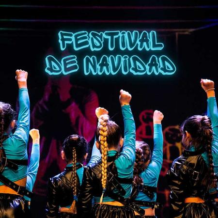 Festival de Navidad de la Escuela de Danza Patricia Laruelo