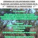 Image Jornada de voluntariado para plantar castaños autóctonos en el Parque de la Prehistoria