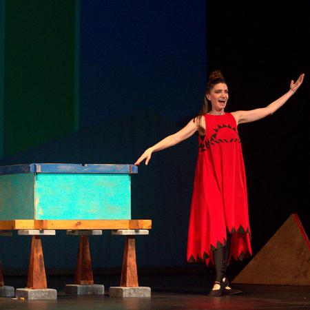 Al rodiu l’horru de É Vero Teatro