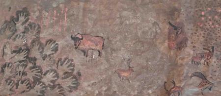 Imagen Ganadores del VII Concurso Escolar ´Conviértete en artista paleolítico... y crea tu propio panel rupestre´