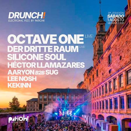 Drunch en Patioh! de la Laboral