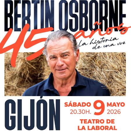 Bertín Osborne. 45 años - La historia de una voz