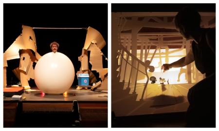 Imagen Espectáculos para público familiar con Wilbur y Voilà Producciones, en Laboral Ciudad de la Cultura