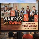 Imagen Sesión vermú con Viajeros del Swing