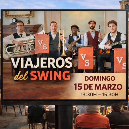 Sesión vermú con Viajeros del Swing