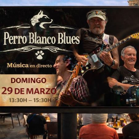 Sesión vermú con Perro Blanco Blues