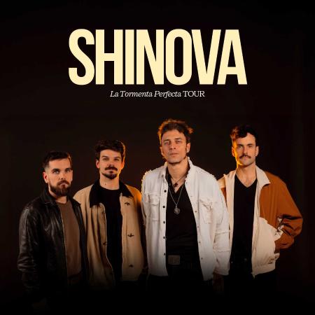Shinova. La Tormenta Perfecta Tour