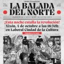 Imagen La Balada del Norte de Saltantes Teatro