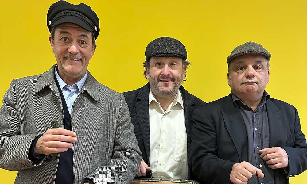 Ir a Imagen La Roca Producciones prepara El umbral en Laboral Ciudad de la Cultura