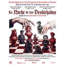 Imagen La noche de los desdichados con alumnado de 4ºA de ESAD Asturias