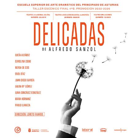 Delicadas con alumnado de 4ºB de ESAD Asturias
