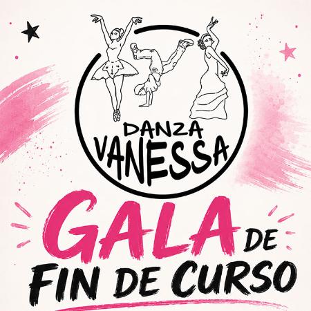 Gala de fin de curso Danza Vanessa 2026