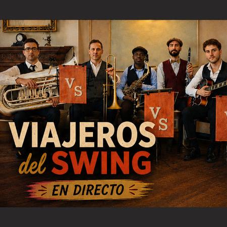 Sesión vermú con Viajeros del Swing