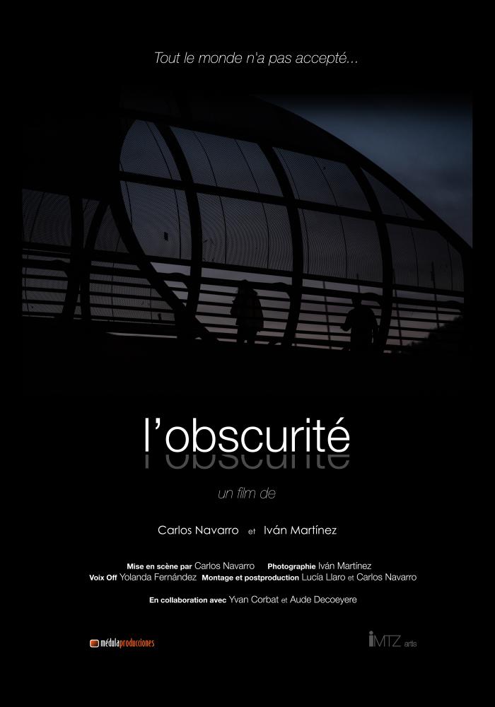 Cartel de L´obscurité