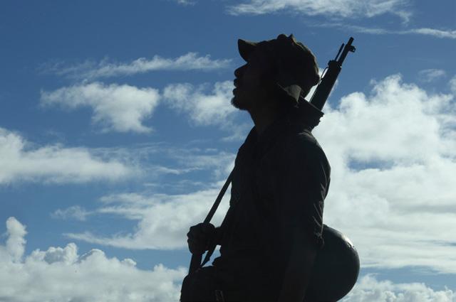 Aller à Image El drama bélico Fires on the plain, protagonista de la semana  en Laboral Cineteca