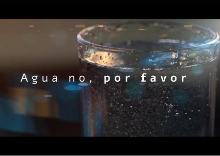 Imagen Agua no, por favor