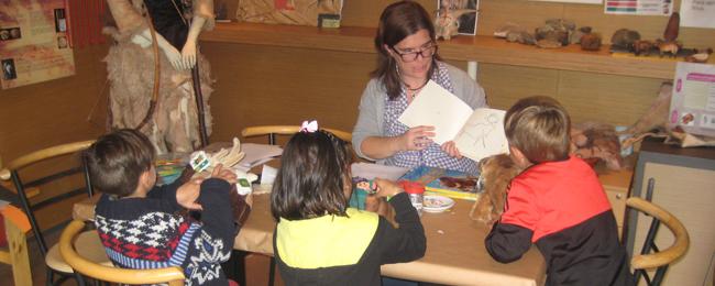 Ir a Imagen Meriendas literarias para niños e itinerario en la naturaleza, el 7 y 8 de noviembre